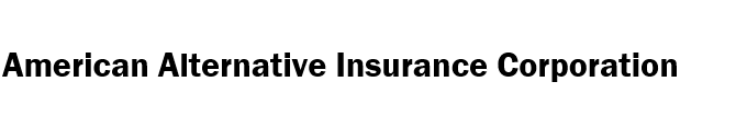 American Alternative Insurance Corporation Logo